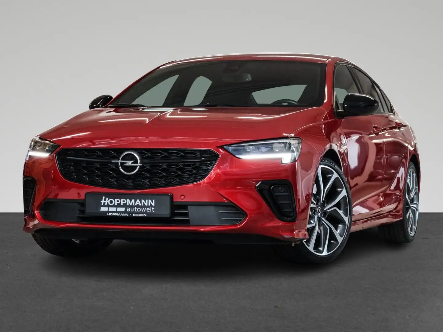 Opel Insignia Grand Sport GSi*Navi*Kamera*PDC*SHZ*LHZ Rot - 2