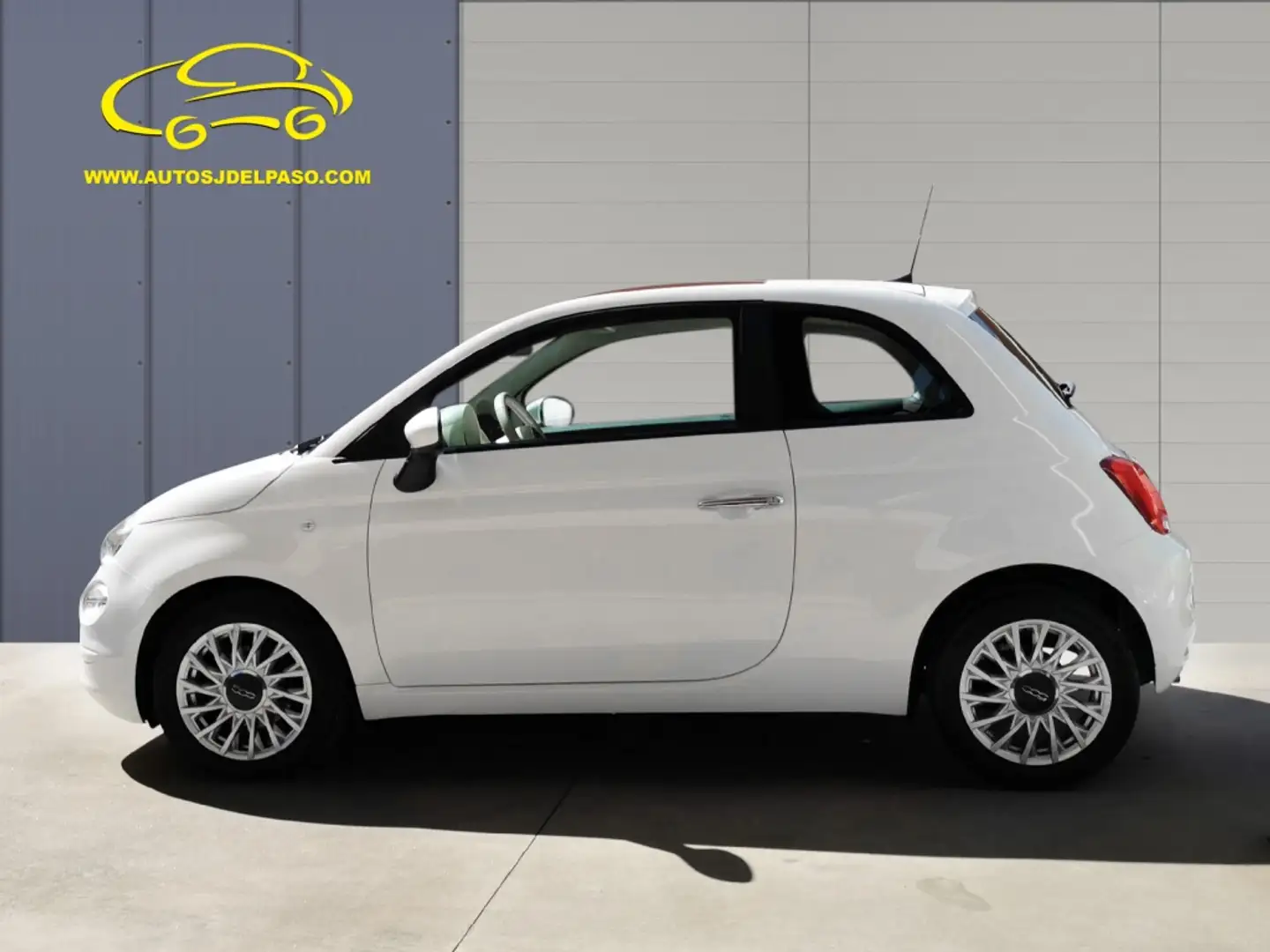 Fiat 500 1.0 Hybrid Dolcevita 52kW Wit - 2