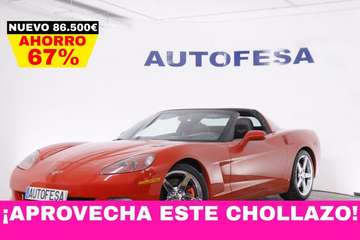 CORVETTE  TARGA 404CV AUTO 3P #CUERO,XENON,LEVAS