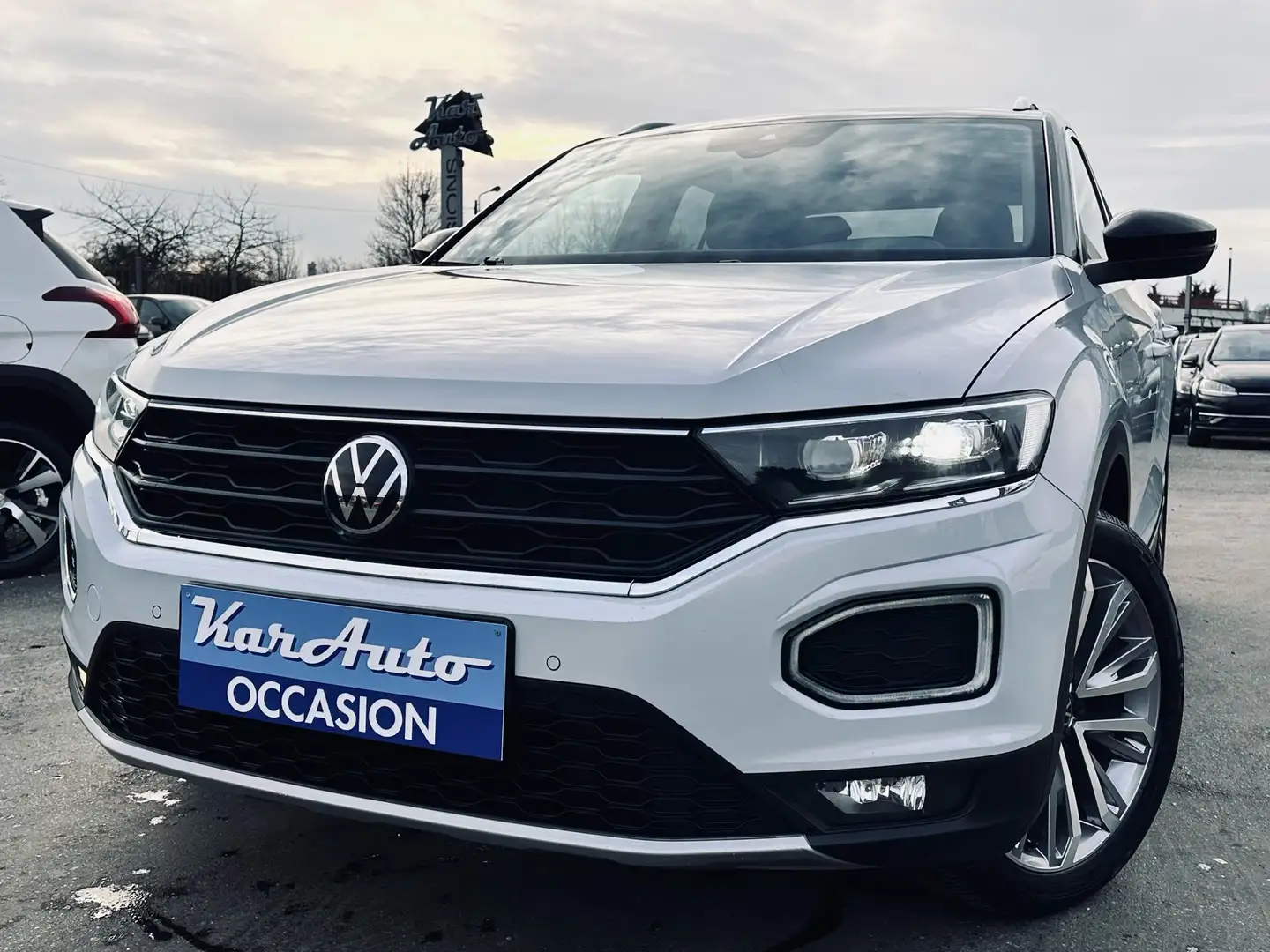 Volkswagen T-Roc 2.0 TDi SCR Elegance (EU6AP) Blanc - 1