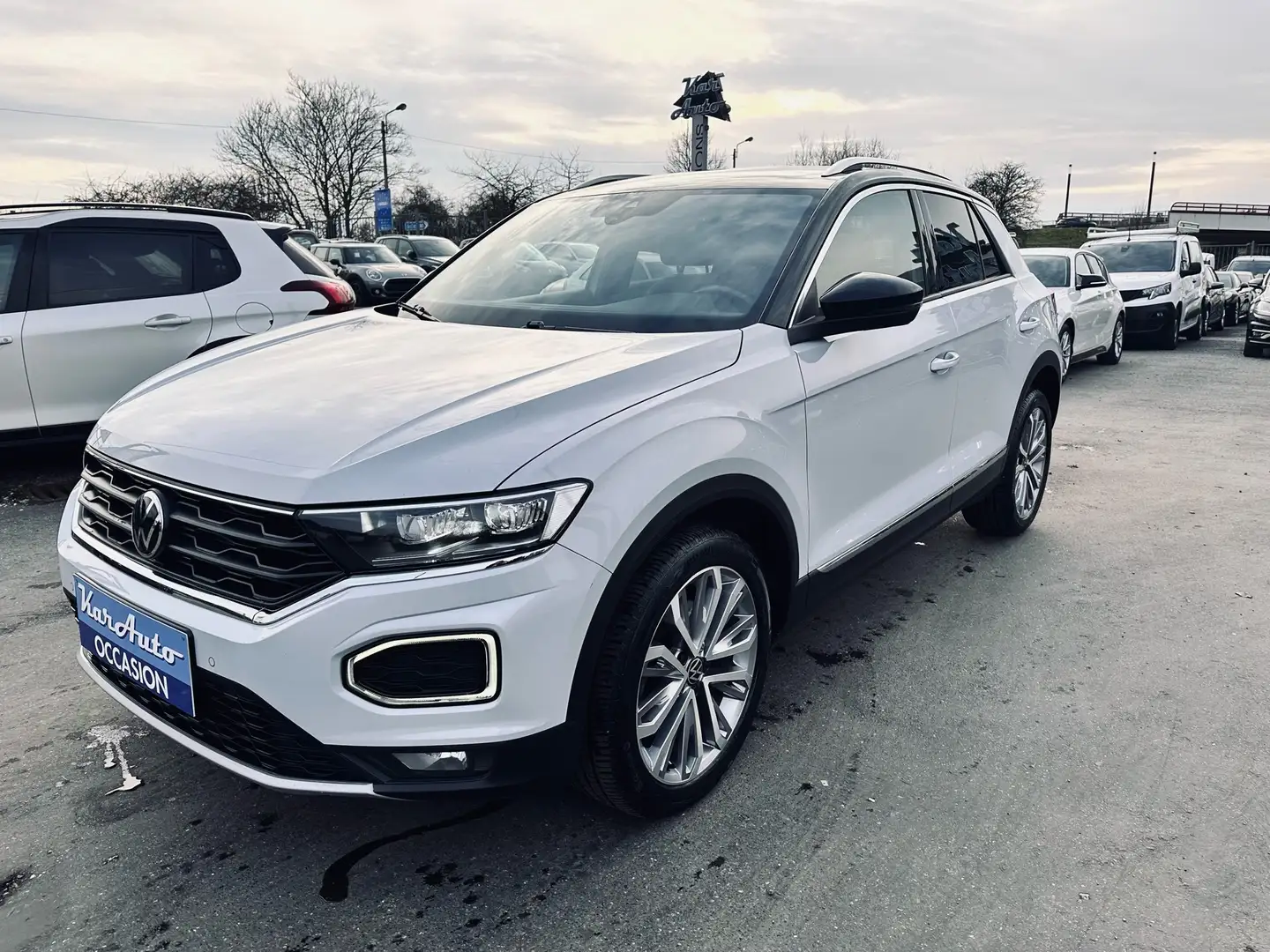 Volkswagen T-Roc 2.0 TDi SCR Elegance (EU6AP) Blanc - 2