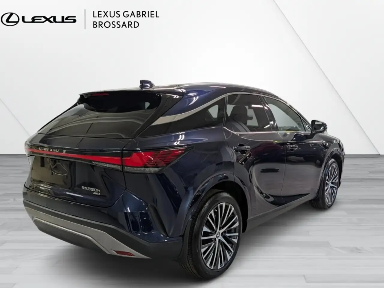 Lexus RX 350h fotografie Lexus RX 350h