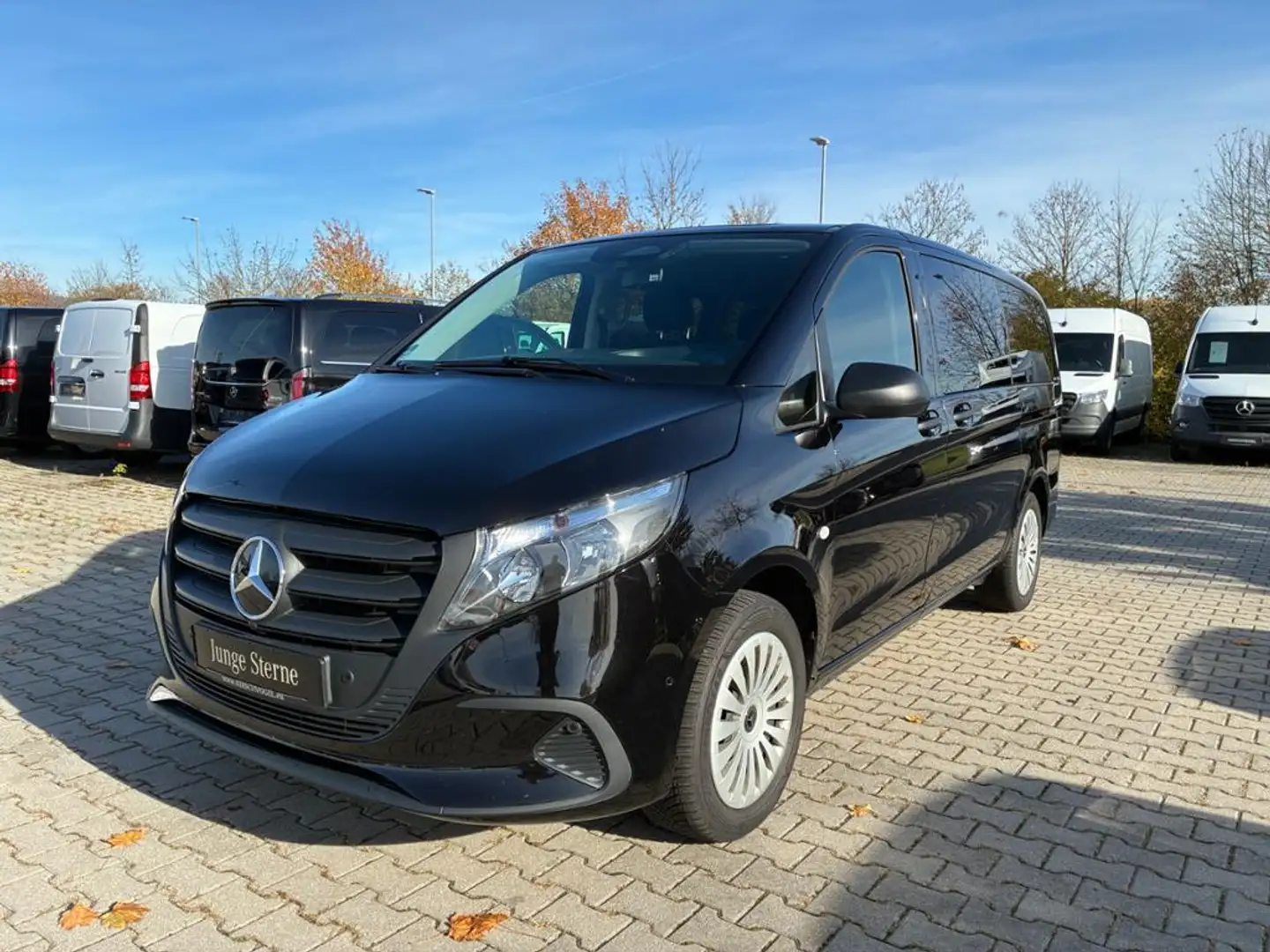 Mercedes-Benz Vito 116 CDI Tourer PRO lang MOPF Liegepaket 9G Schwarz - 2