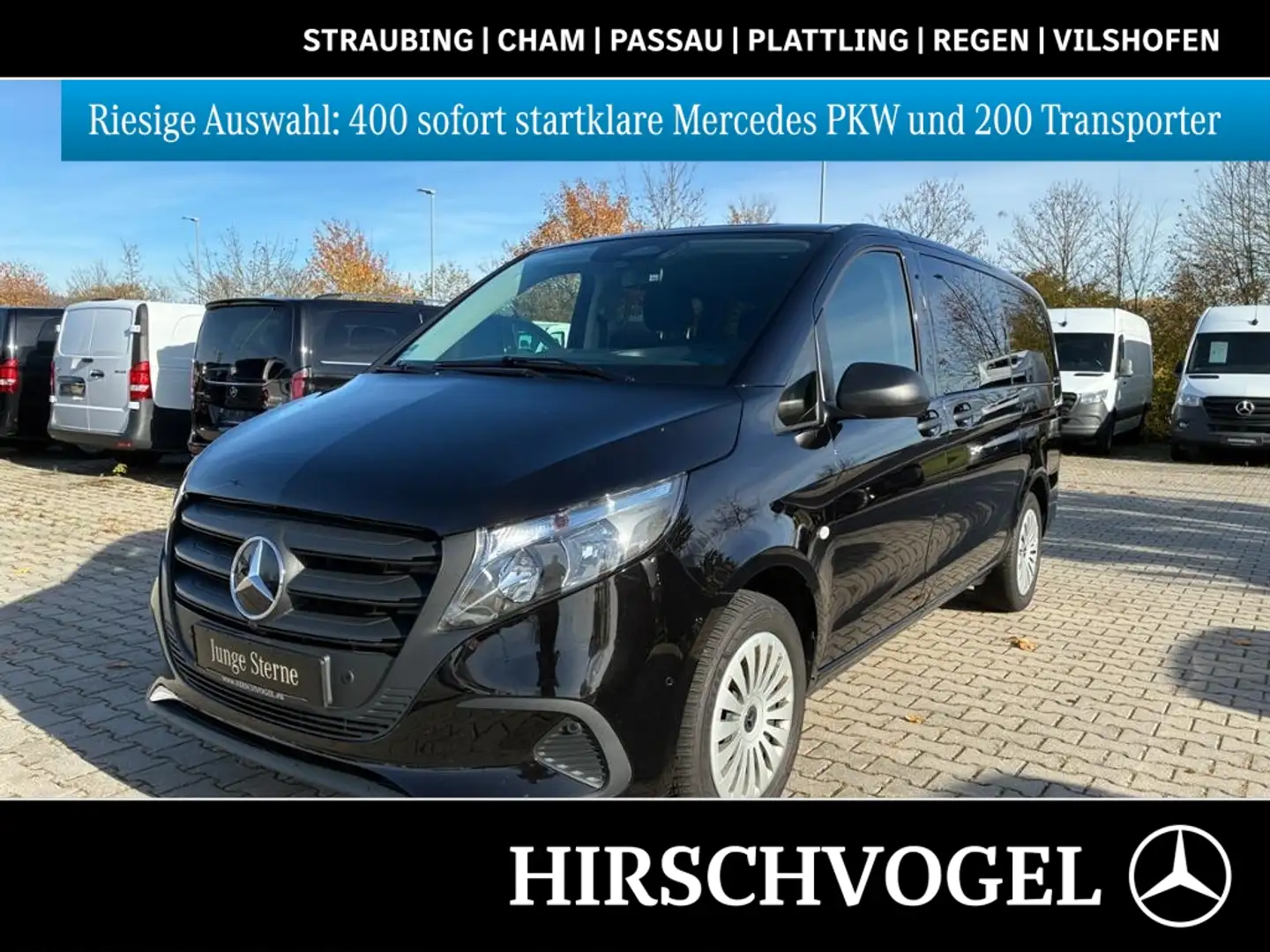 Mercedes-Benz Vito 116 CDI Tourer PRO lang MOPF Liegepaket 9G Schwarz - 1