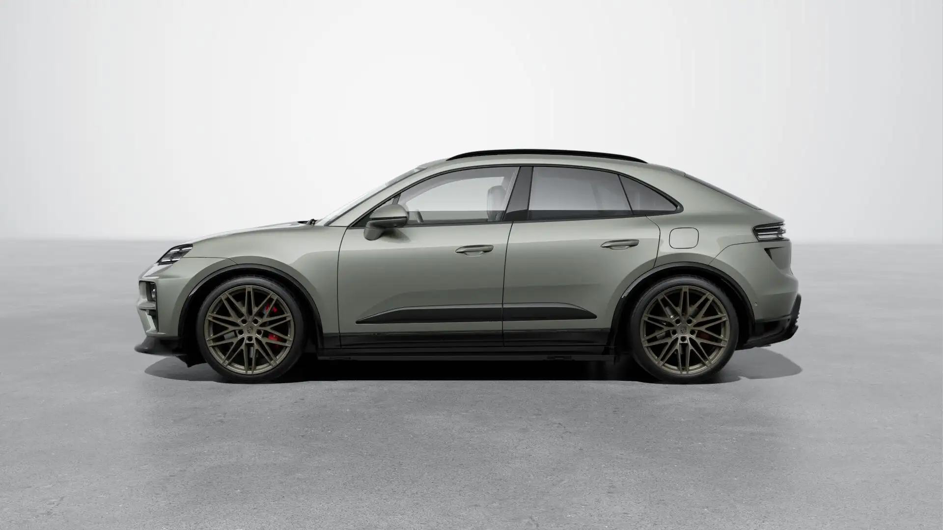 Porsche Macan Turbo Groen - 2