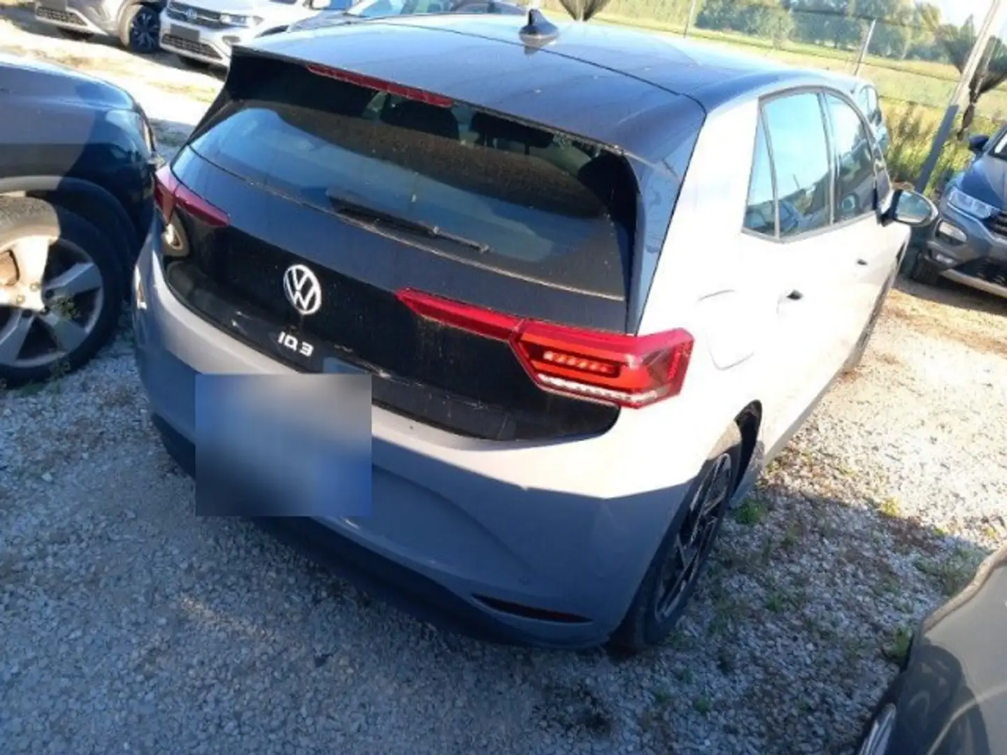 Volkswagen ID.3 Pro 62kWh FACELIFT ACC+18-Zoll Klima Einparkhilfe Gris - 2