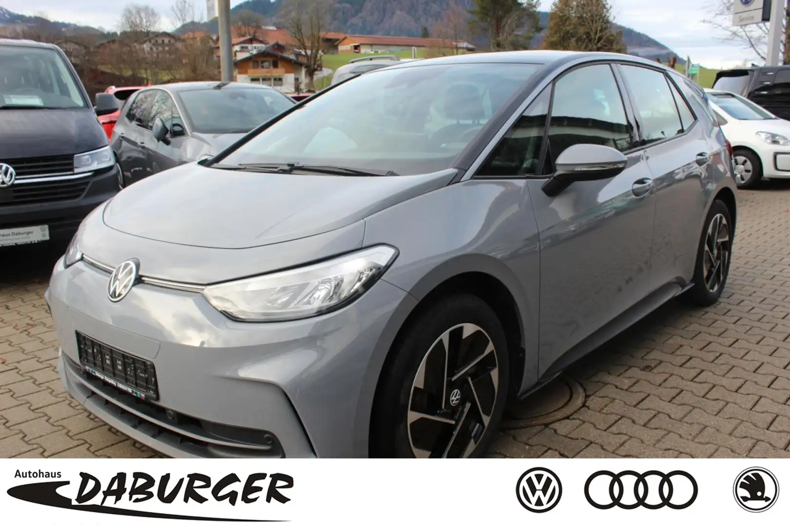 Volkswagen ID.3 Pro 62kWh FACELIFT ACC+18-Zoll+95,5%Aviloo Klima Grau - 1