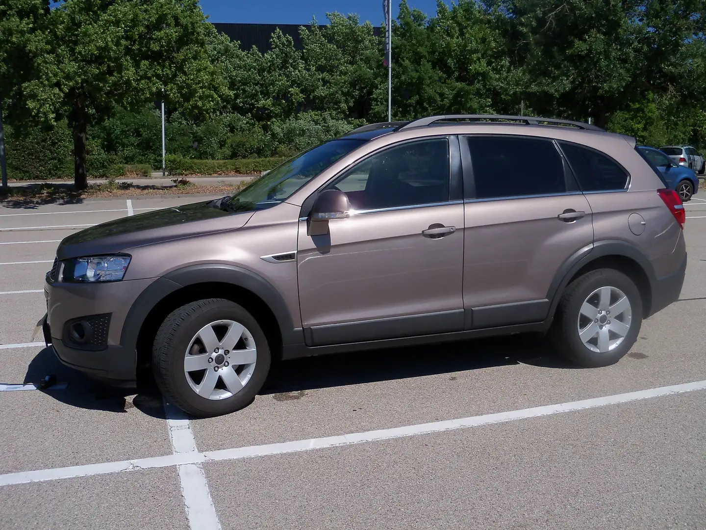 Chevrolet Captiva Captiva 2.2 Diesel 2WD LT Beige - 2