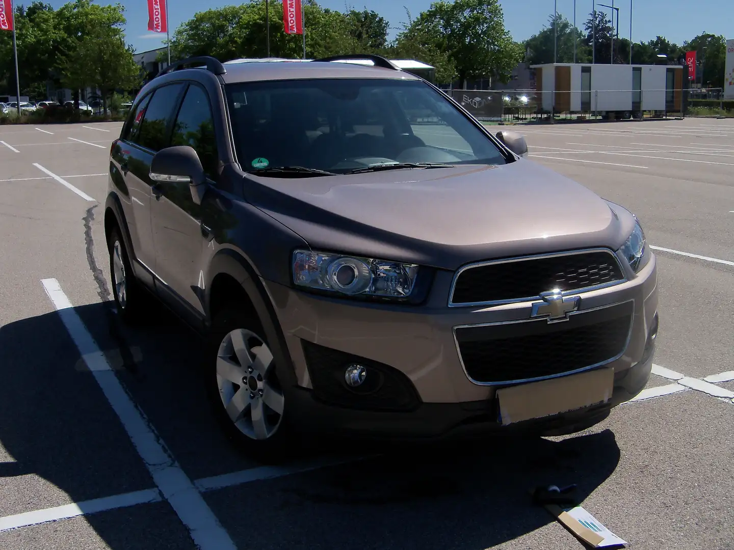 Chevrolet Captiva Captiva 2.2 Diesel 2WD LT Beige - 1