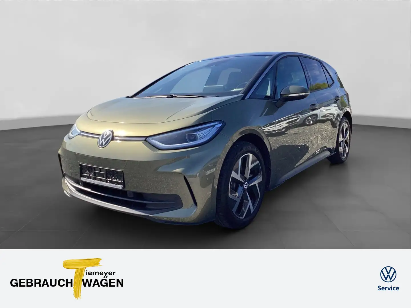 Volkswagen ID.3 PRO LM19 WÄRMEPUMPE KAMERA NAVI Grün - 1