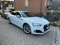 Audi A5 A5 SPB 40 2.0 g-tron S line edition 170cv s-tronic Blanc - thumbnail 4