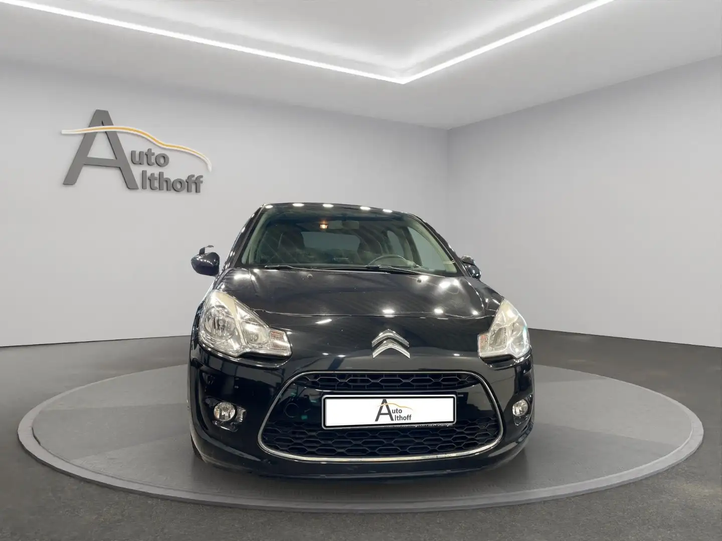 Citroen C3 1.4 VTi Selection 1.HAND WENIG-KM KLIMA TEPO Black - 2