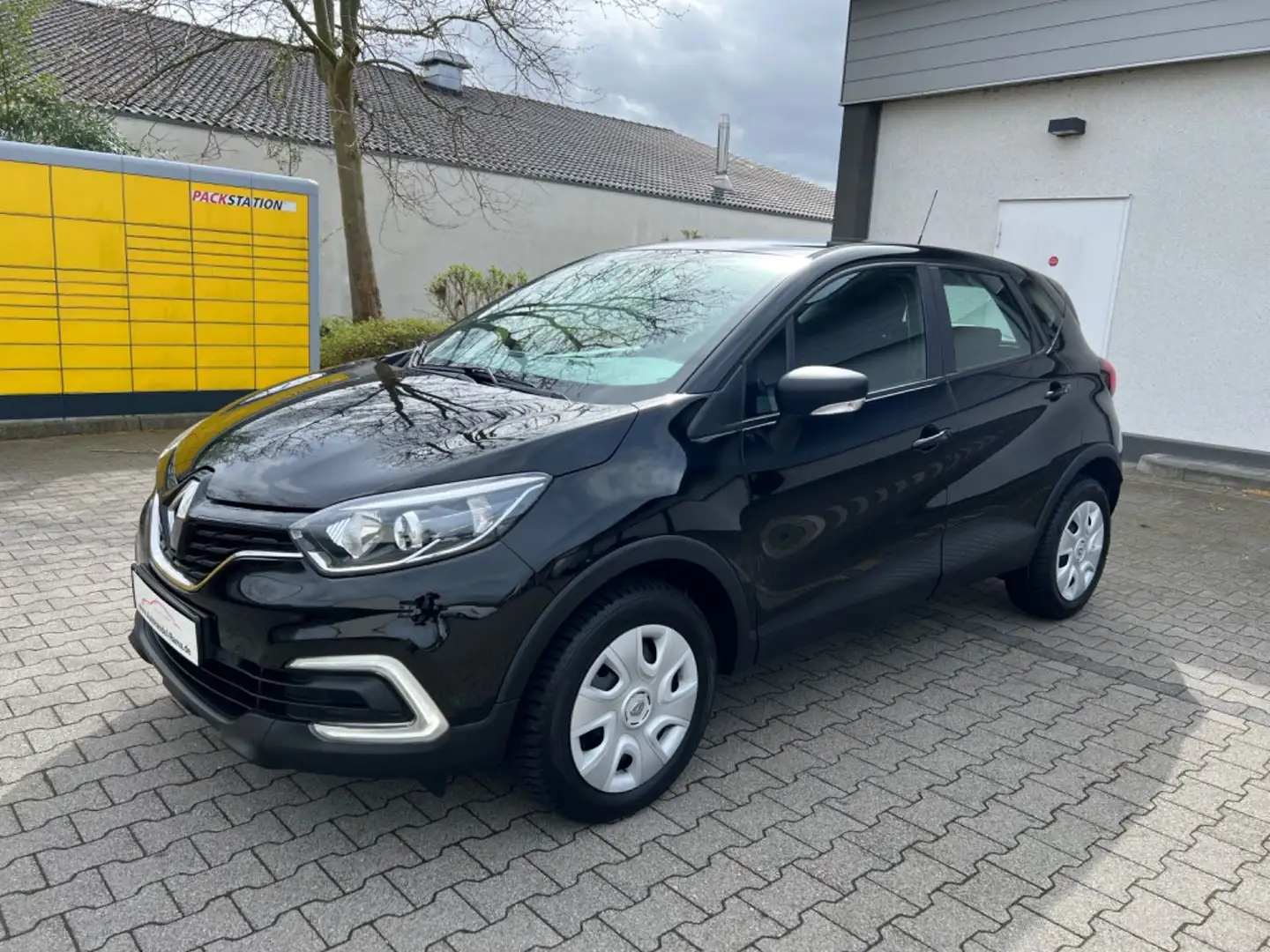 Renault Captur Life TCe Klima Tempoma Scheckheft TÜV Neu Nero - 2