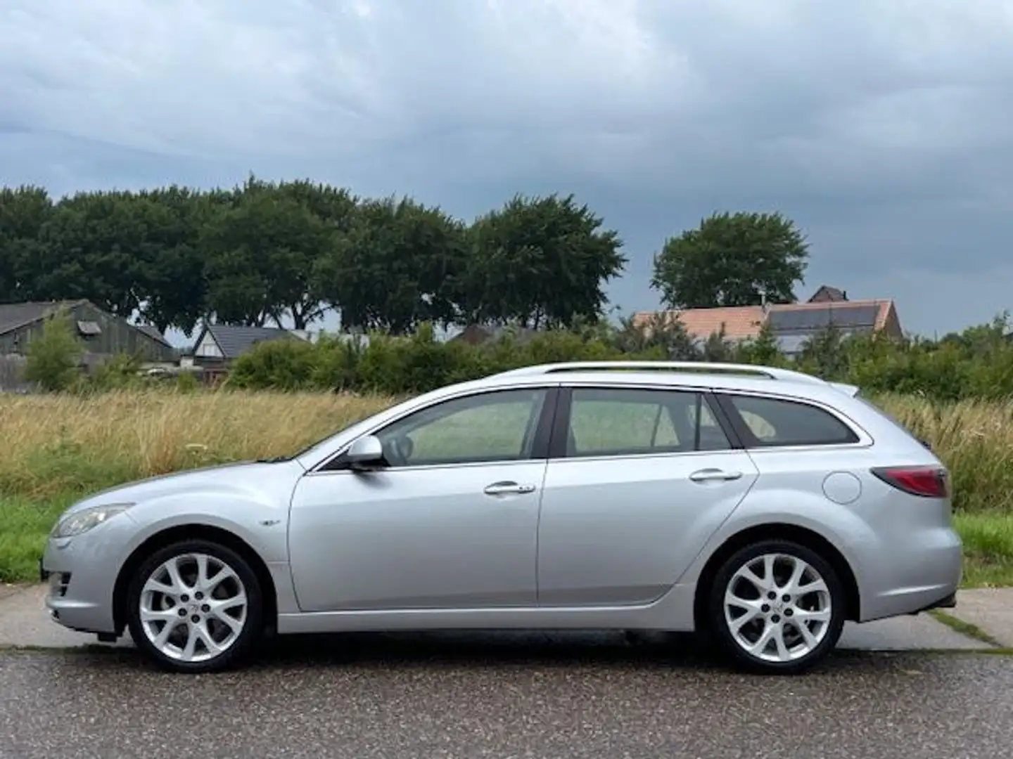 Mazda 6 Sportbreak 2.5 S-VT GT-M ECC Audio-CD/MP3 Leder LM Grau - 2