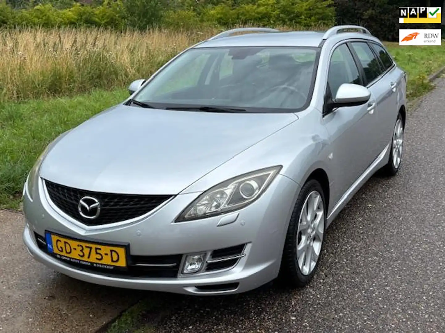 Mazda 6 Sportbreak 2.5 S-VT GT-M ECC Audio-CD/MP3 Leder LM Grau - 1