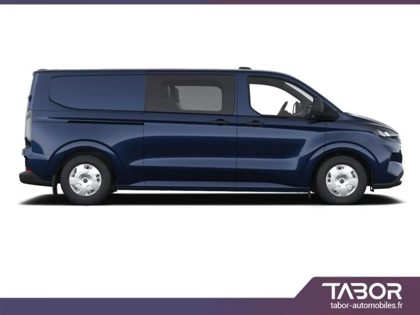 Ford Transit Custom DCiV TDCi 170 Aut Trend 320 Bleu - 2