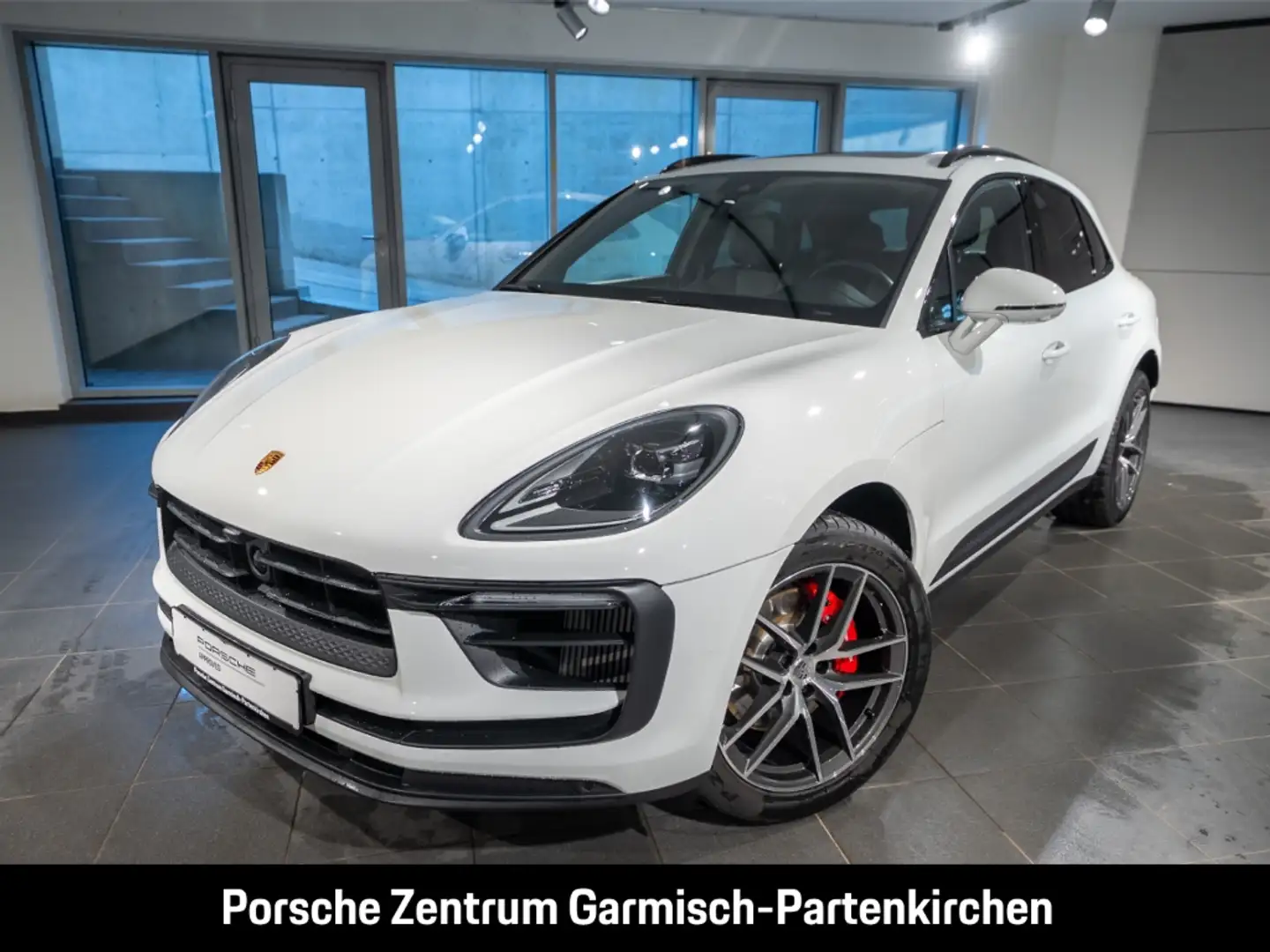 Porsche Macan S 360 Kamera Rückfahrkam. Klimaautom ACC Blanc - 1