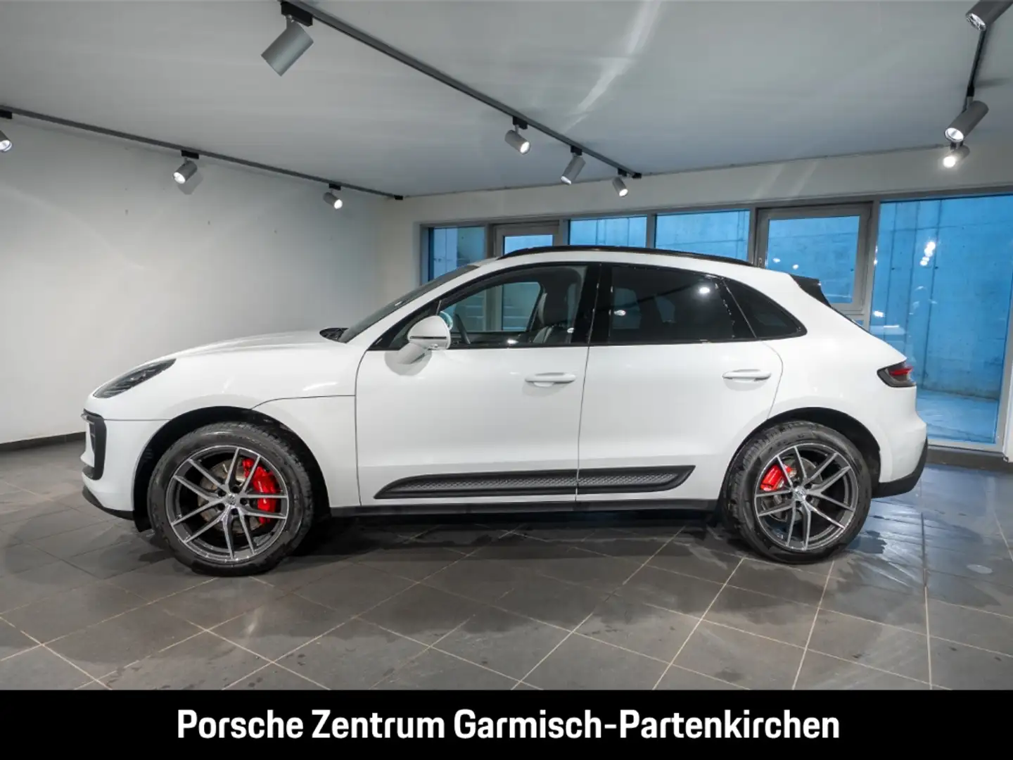 Porsche Macan S 360 Kamera Rückfahrkam. Klimaautom ACC Blanc - 2