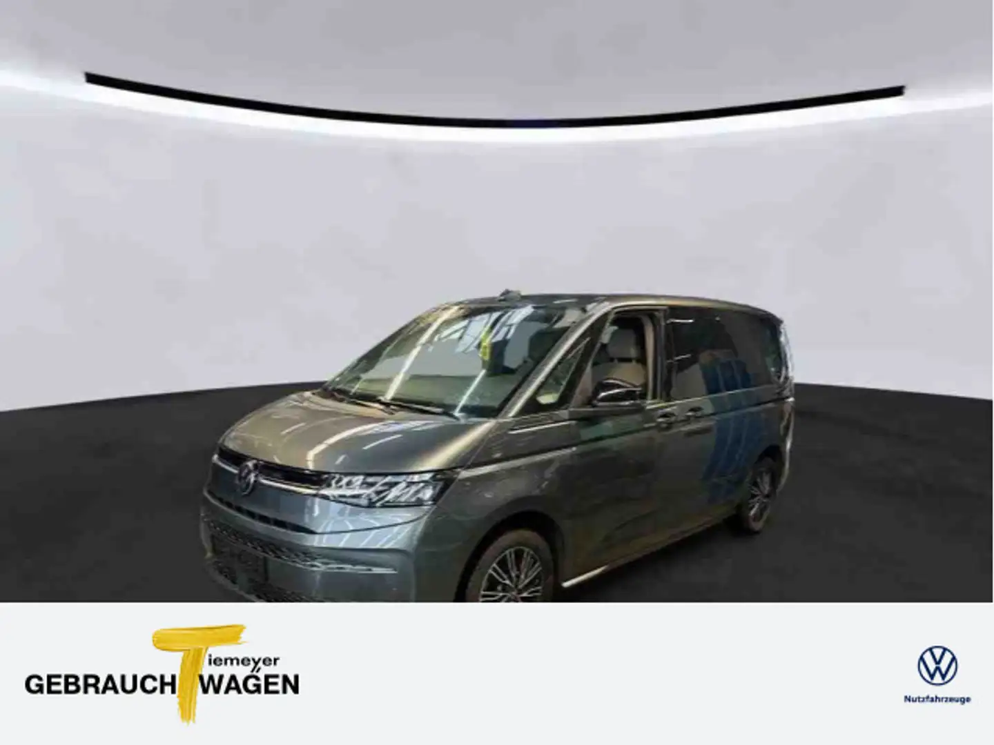 Volkswagen T7 Multivan T2.0 Multivan TDI DSG AHK 7SITZE eKLAPP Grau - 1