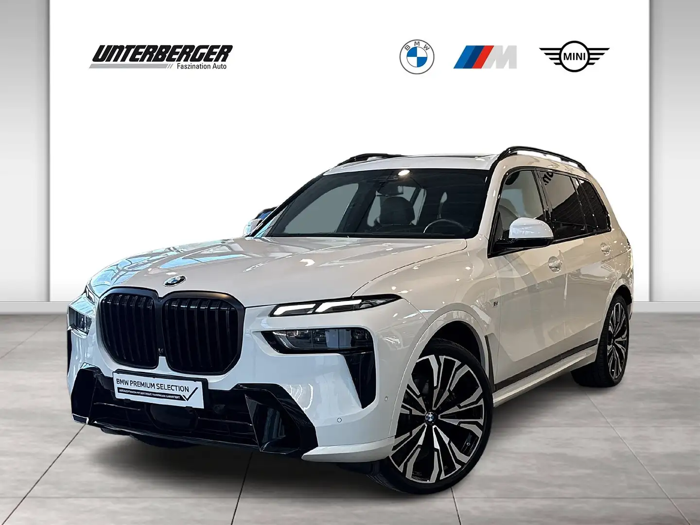 BMW X7 xDrive40d M Sportpaket Gestiksteuerung DAB Weiß - 1