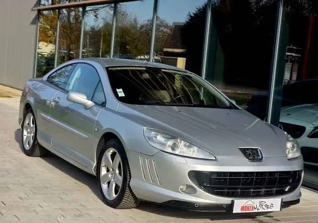 2006 Peugeot 407 in Grey for sale
