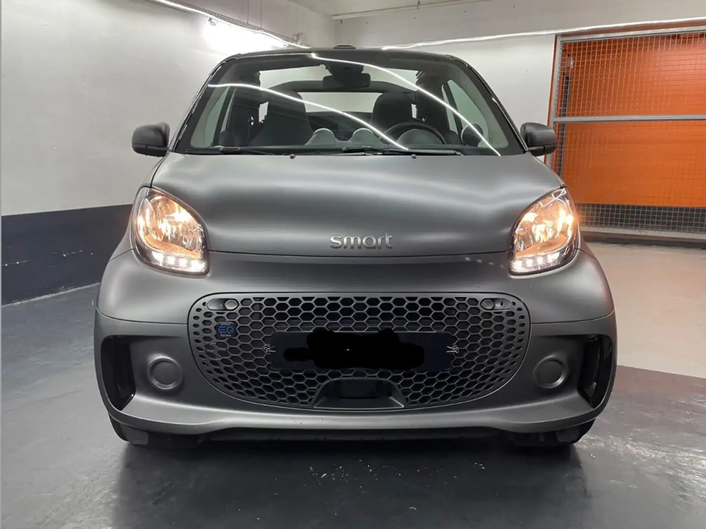 smart city-coupé/city-cabrio Carbiolet Gri - 2