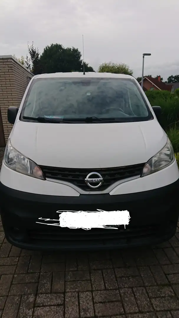 Nissan NV200 1.5 sCi.Vis.Bdg Edition auch als Camper Weiß - 1