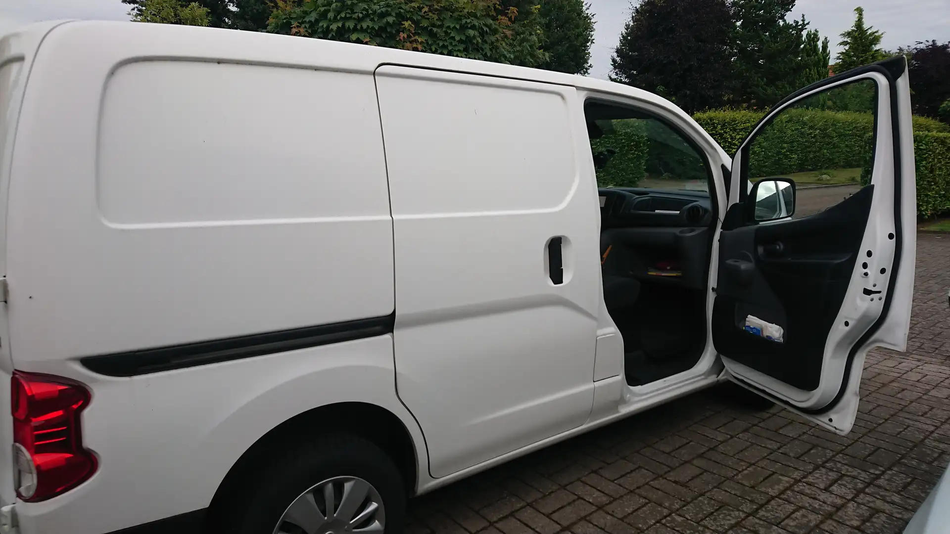 Nissan NV200 1.5 sCi.Vis.Bdg Edition auch als Camper Weiß - 2