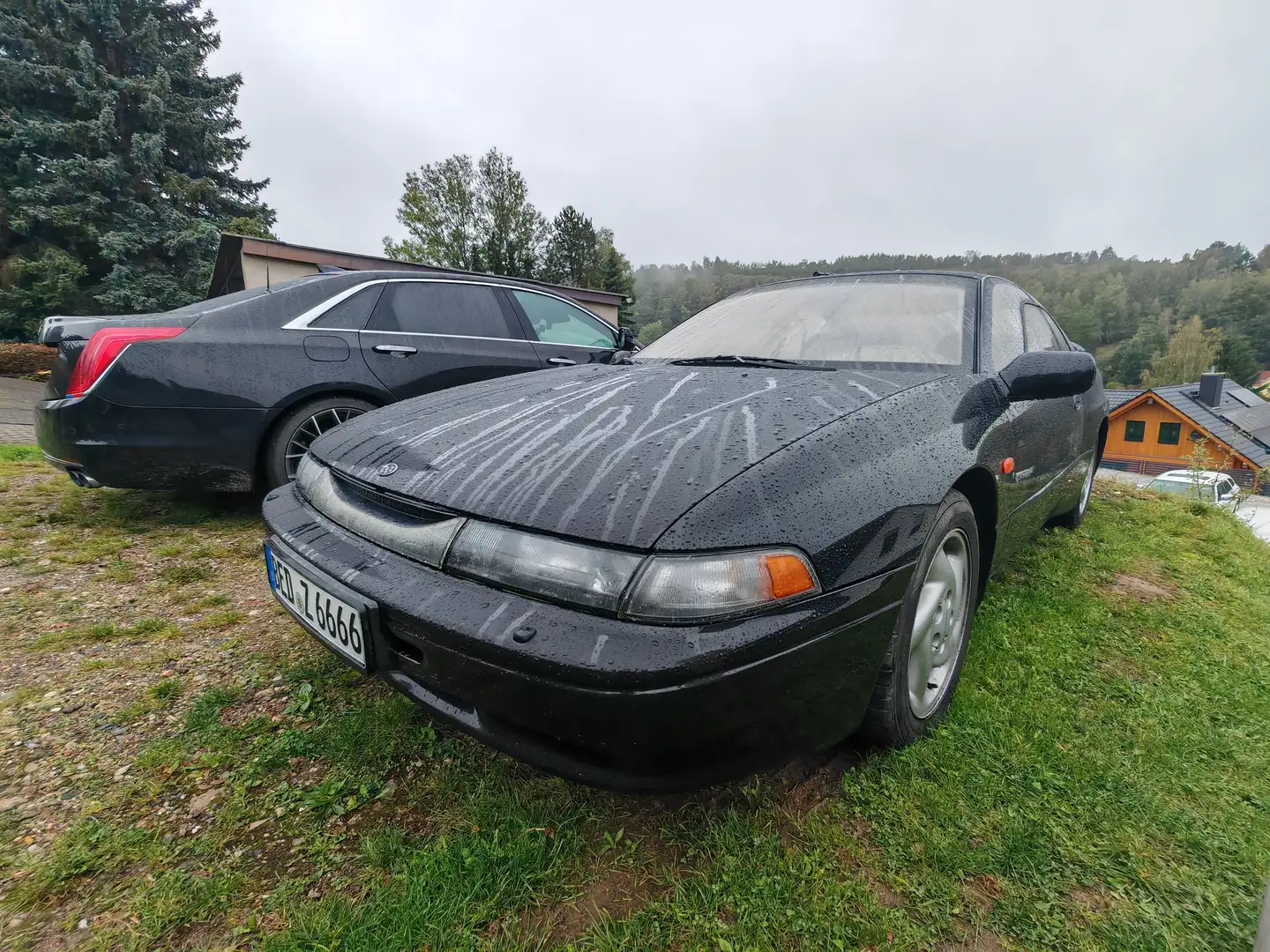 Subaru SVX SVX AWD JDM HU neu Tausch möglich Schwarz - 2