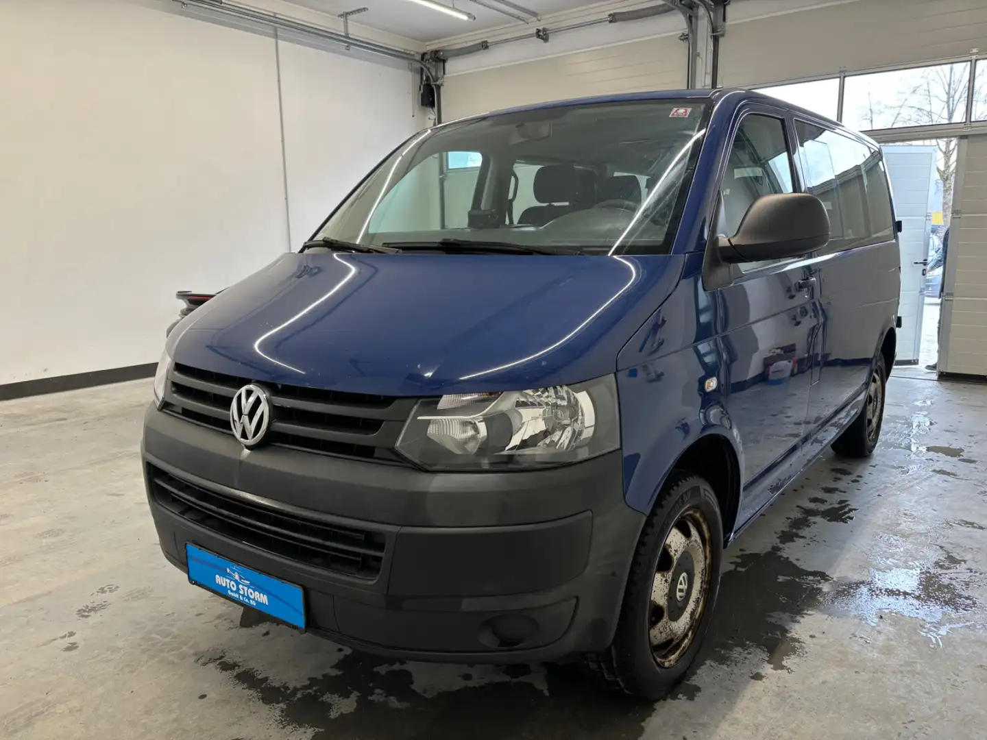 Volkswagen T5 Caravelle T5 2.0 TDI Caravelle-Trendline*8-Sitz*Klima*AHK Azul - 1