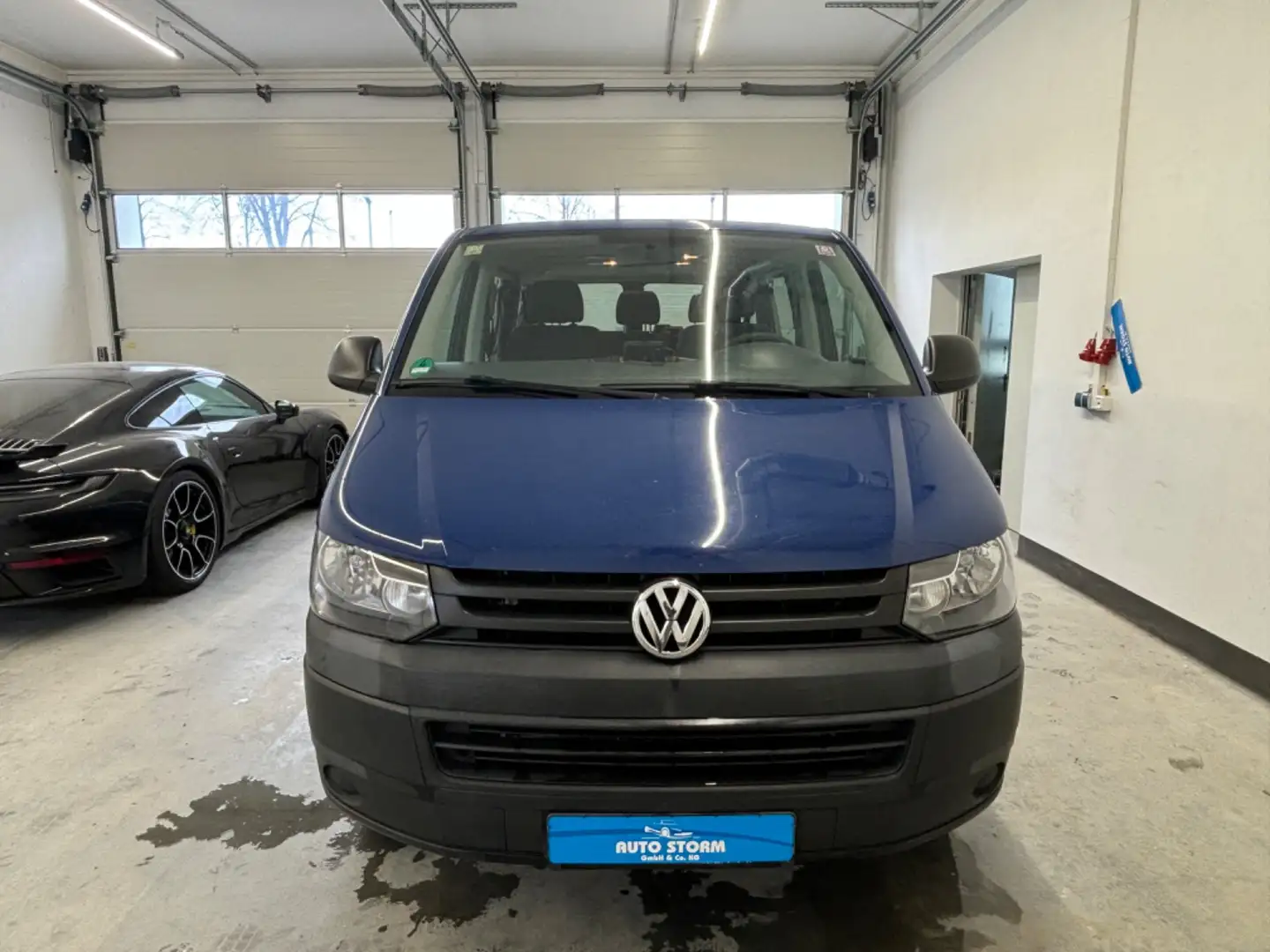 Volkswagen T5 Caravelle T5 2.0 TDI Caravelle*8-Sitz*Klima*AHK* Blau - 2