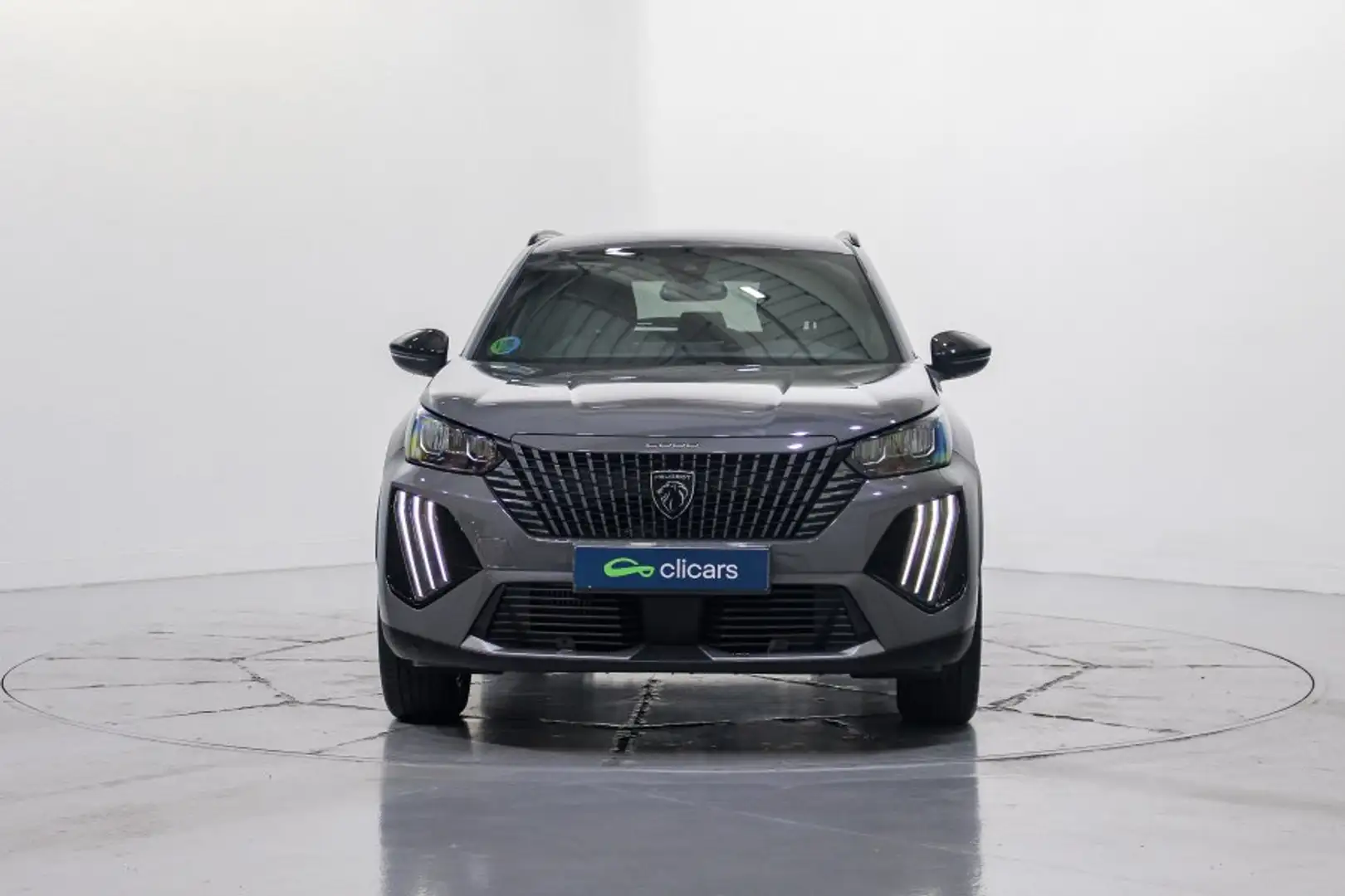 Peugeot 2008 Hybrid 136 Allure eDCS6 Gris - 2
