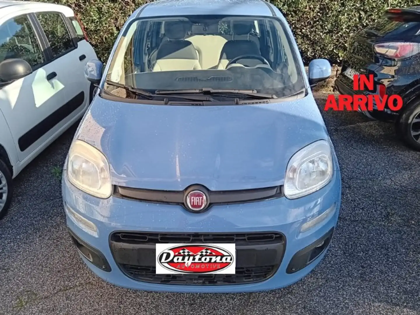 Fiat Panda Panda 1.3 mjt 16v Easy s Bleu - 1