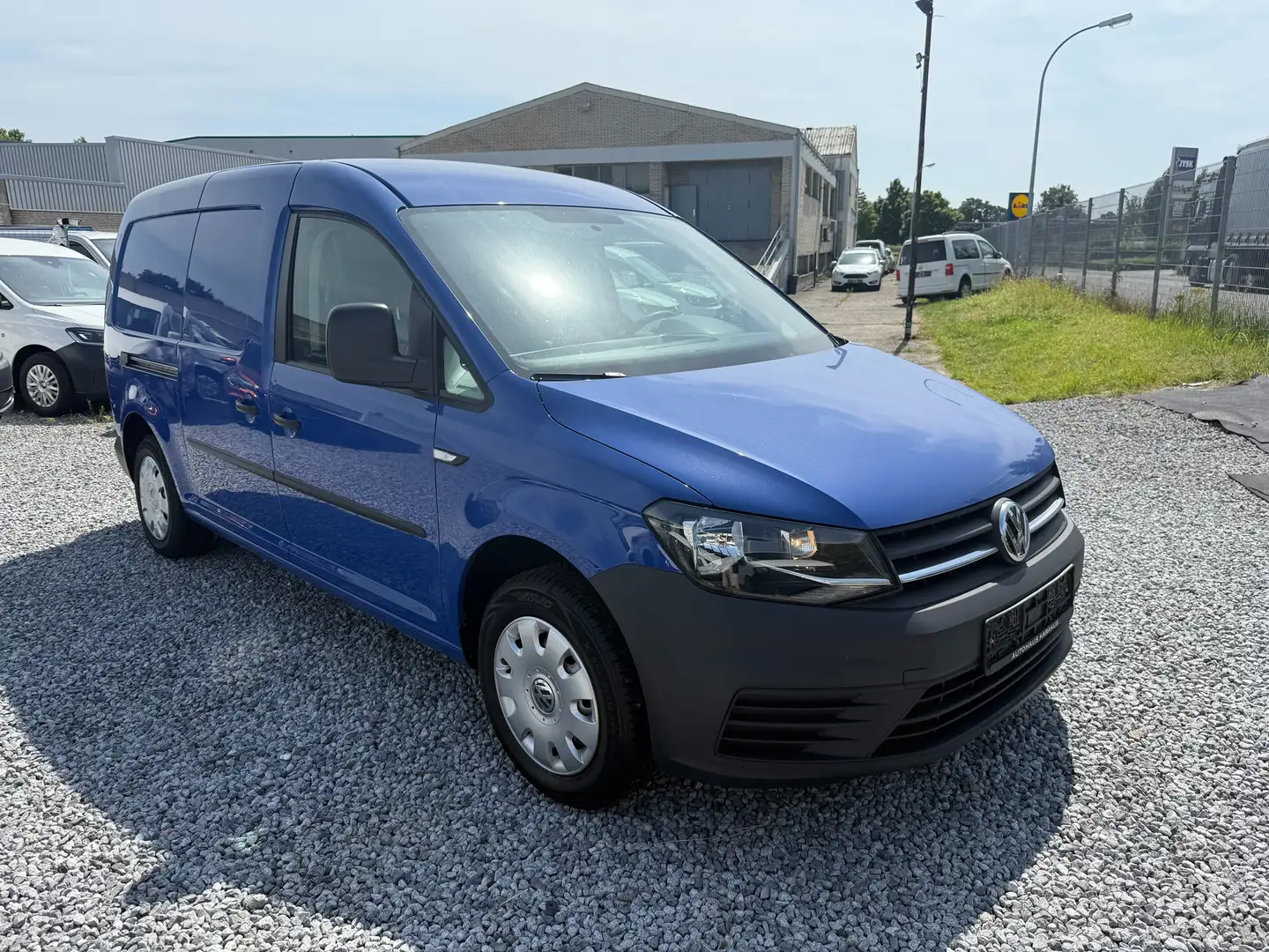 Volkswagen Caddy Maxi 1.0 TSI Kasten EcoProfi Klima/PDC/Allwetter Blau - 2