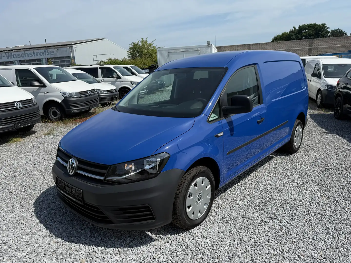 Volkswagen Caddy Maxi 1.0 TSI Kasten EcoProfi Klima/PDC/Allwetter Blau - 1