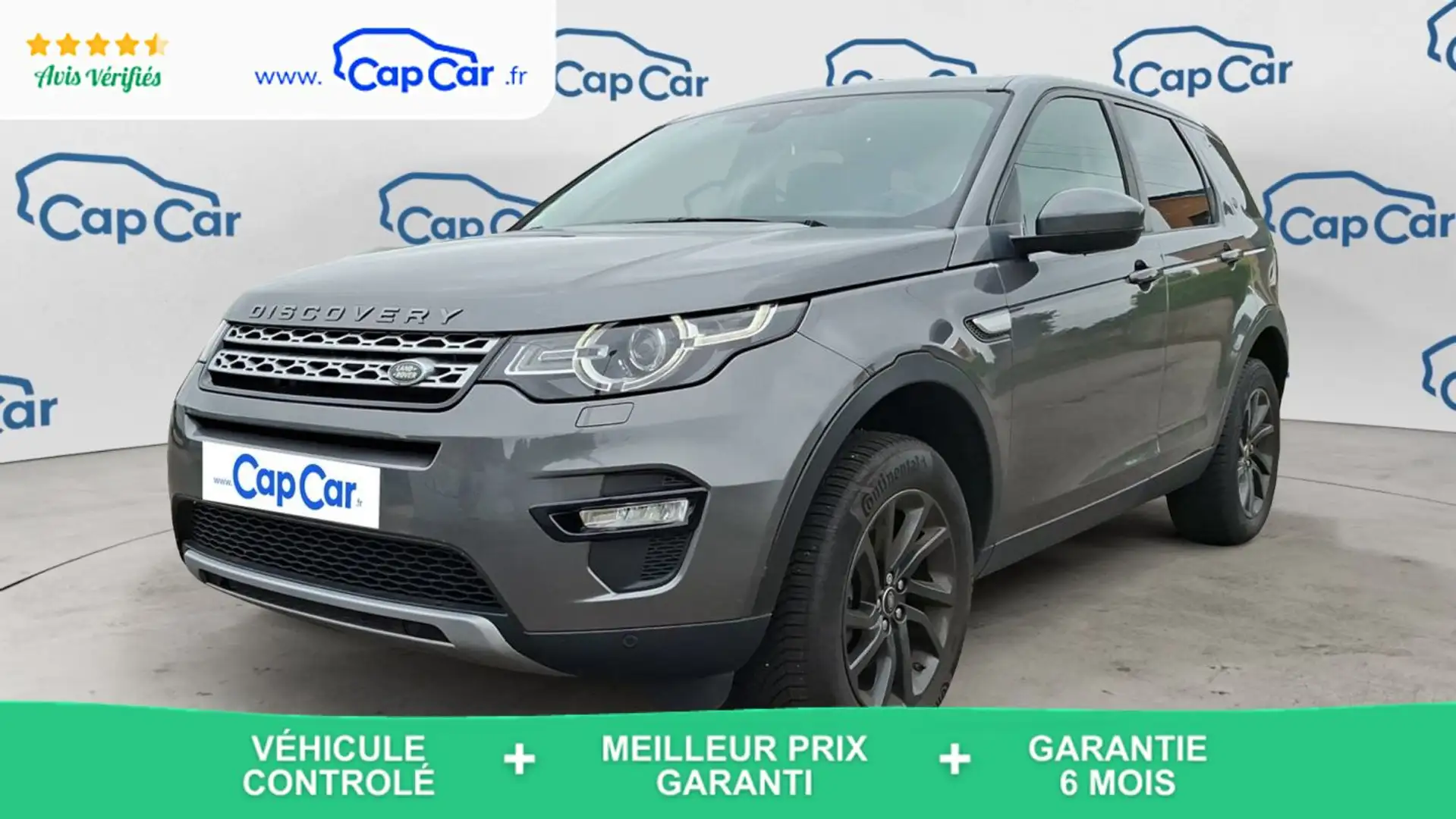 Land Rover Discovery Sport 2.0 TD4 150 HSE - 1