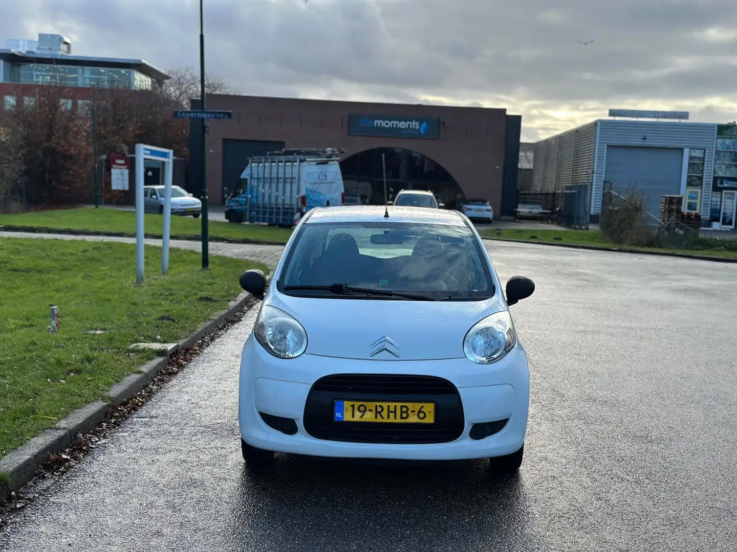 Citroen C1 1.0-12V 5-DEURS AIRCO/ 2X SLEUTELS! 1 JAAR APK! Wit - 2