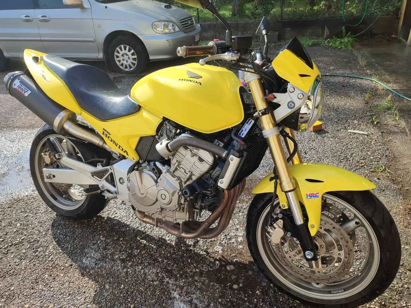 Honda Hornet Grigio - 1