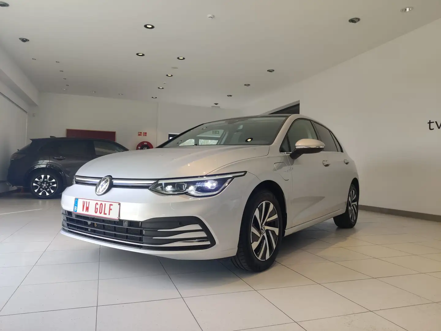 Volkswagen Golf 1.4 eHybrid PHEV GTE OPF DSG (180 kW) Zilver - 1