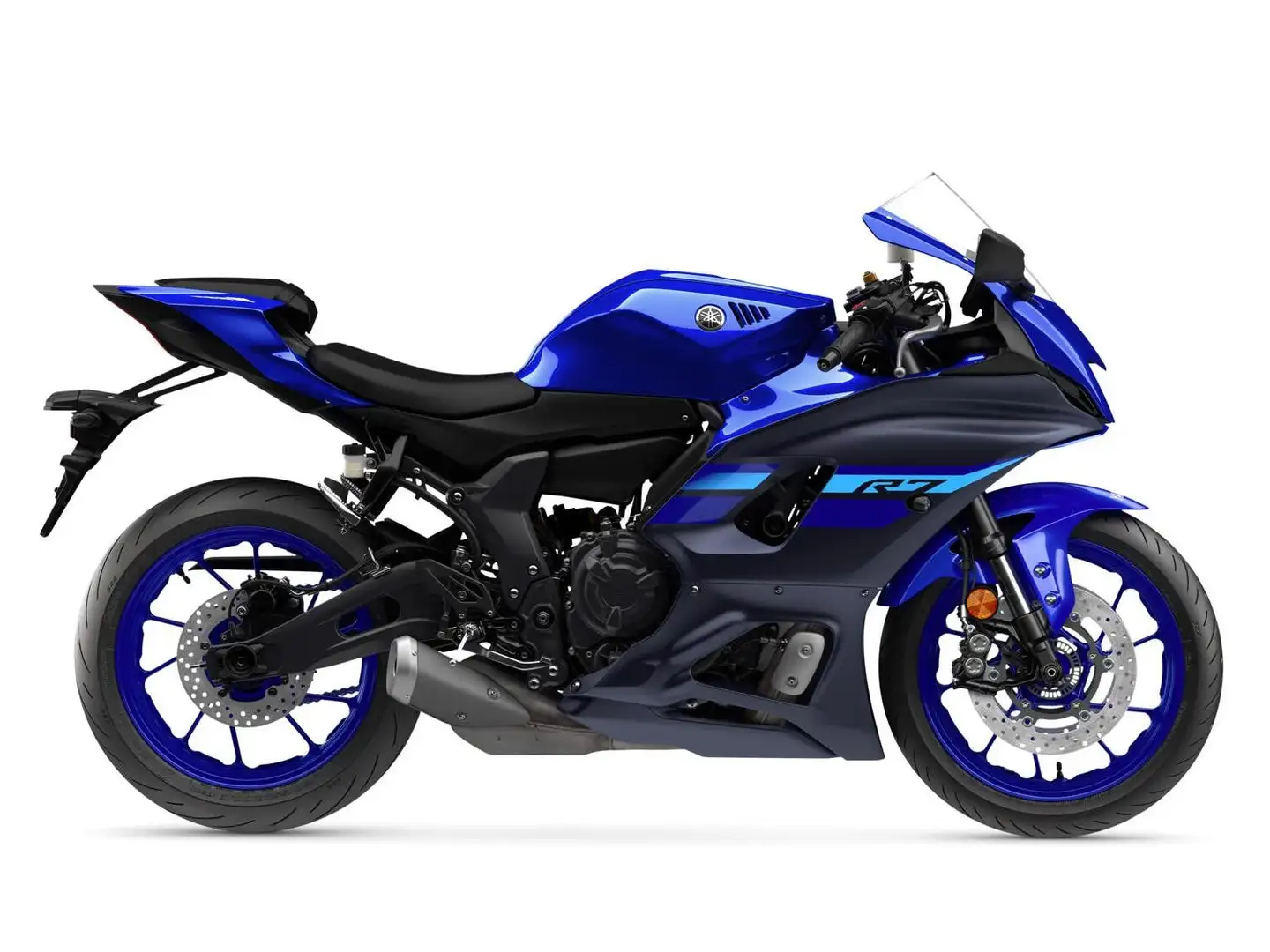 Yamaha YZF-R7 Albastru - 1
