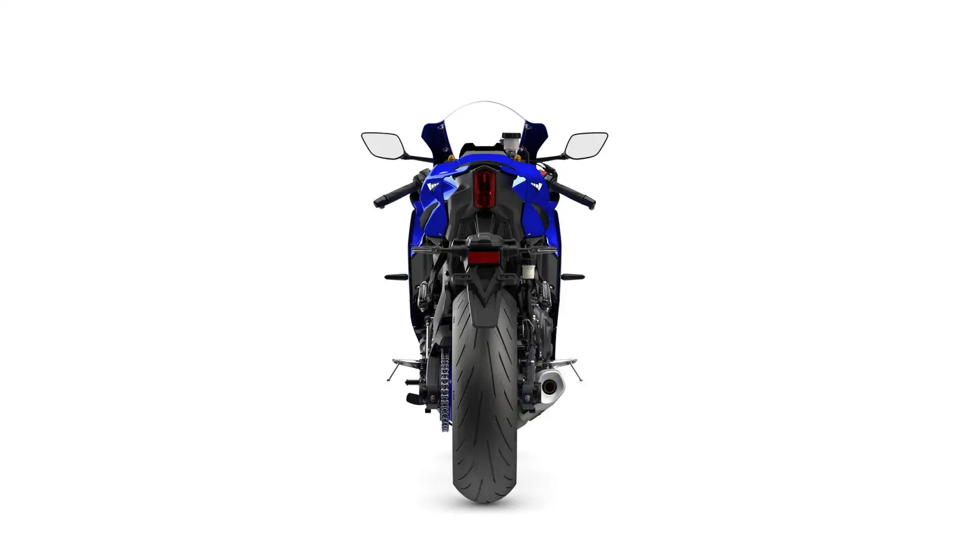 Yamaha YZF-R7 Albastru - 2