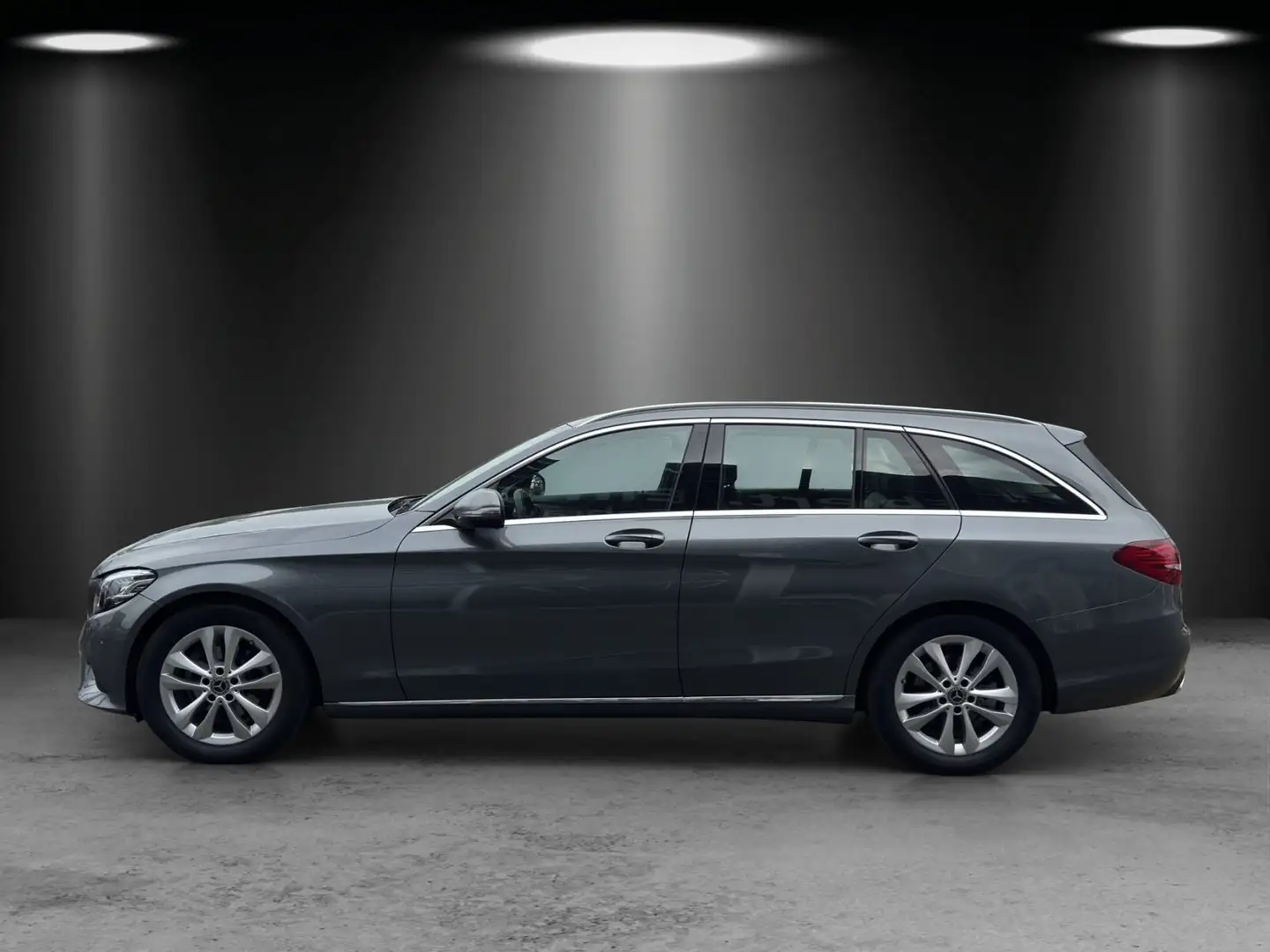 Mercedes-Benz C 180 T 9G Avantgarde Business+ Kamera el.Heckkl Grijs - 2
