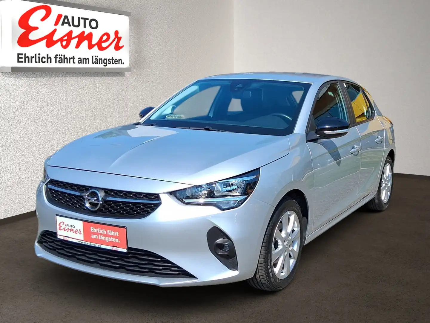 Opel Corsa F 1.2 Edition Silber - 2
