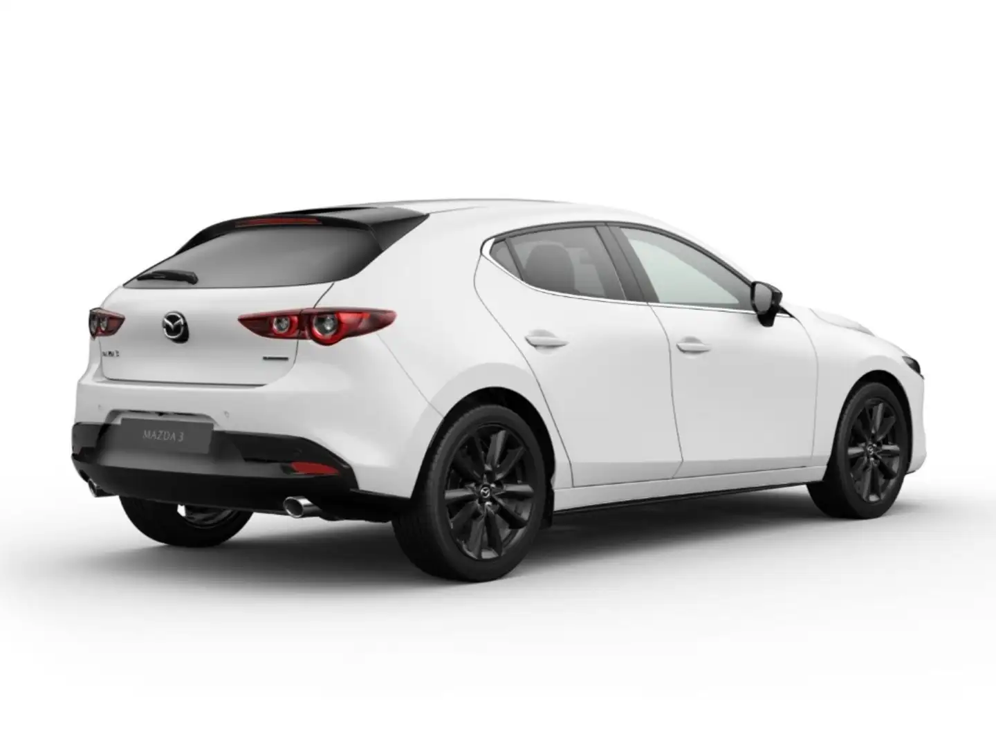Mazda 3 (2025) HOMURA e-Skyactiv-G 140PS 6MT HUD Navi LED Blanco - 2