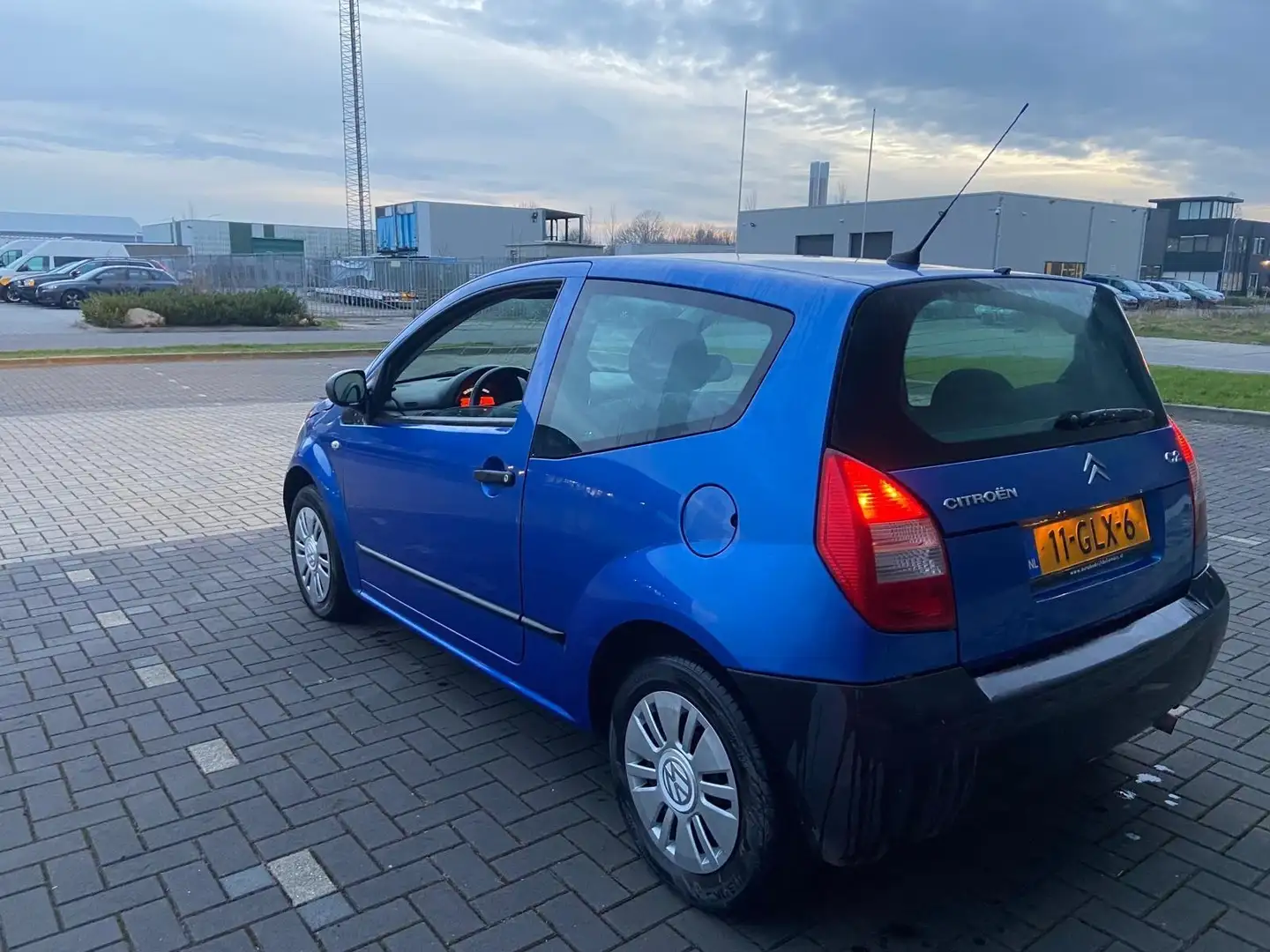 Citroen C2 airco Modrá - 2
