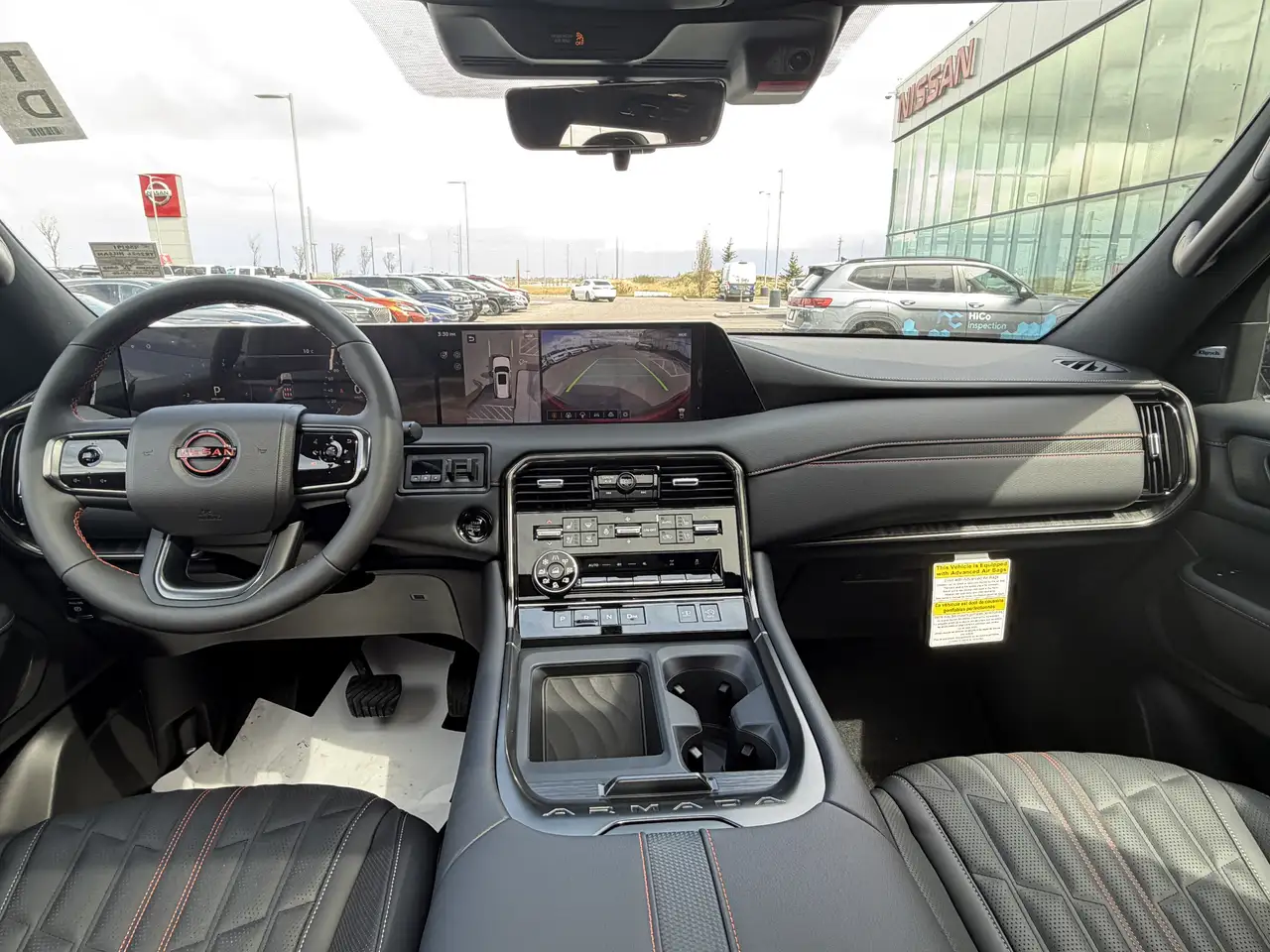 Nissan Armada снимка Nissan Armada