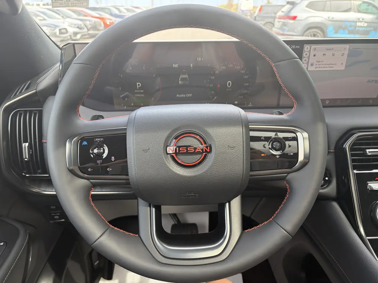 Nissan Armada снимка Nissan Armada
