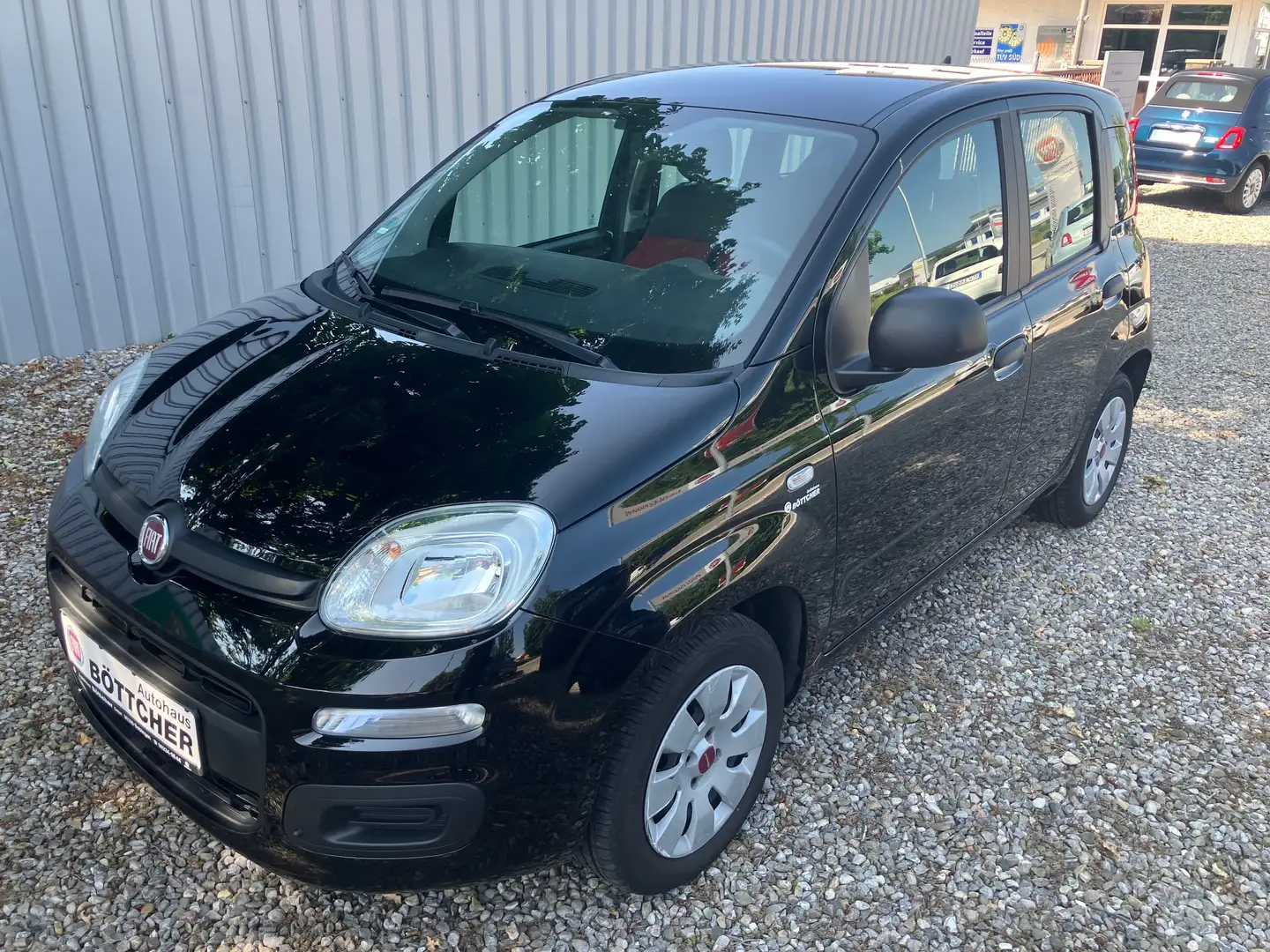 Fiat Panda Pop Schwarz - 2