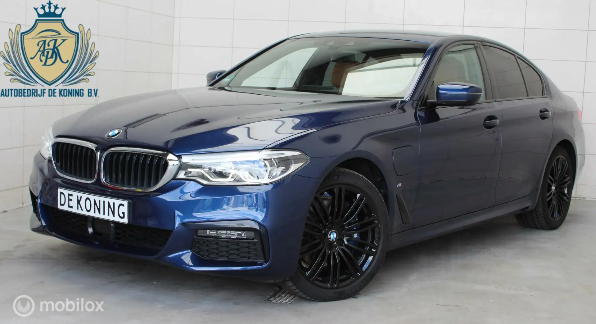 BMW 530 5-serie 530e xDrive Executive M Pakket I Camera I Bleu - 1