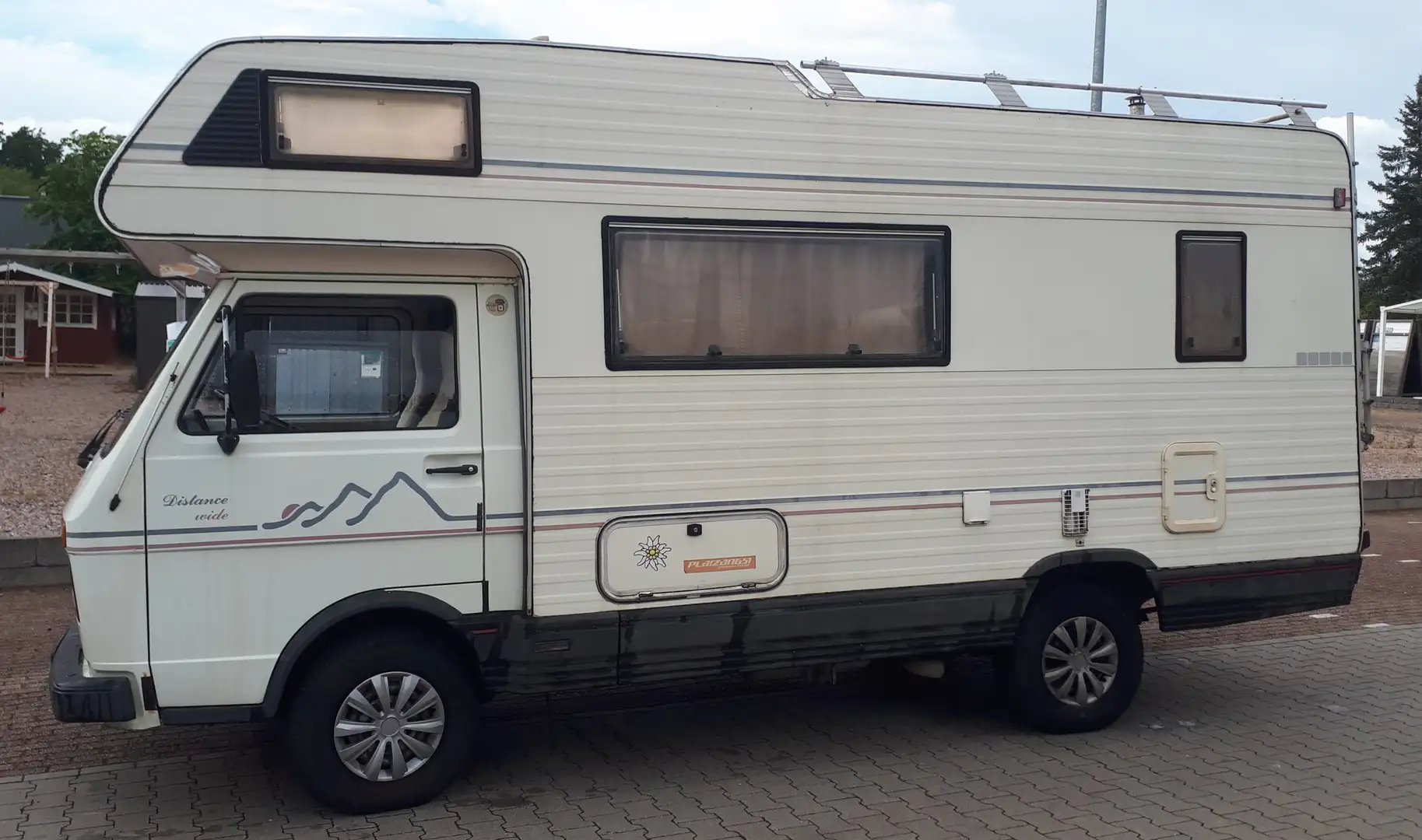 Volkswagen LT LT 35TD Karmann Білий - 2